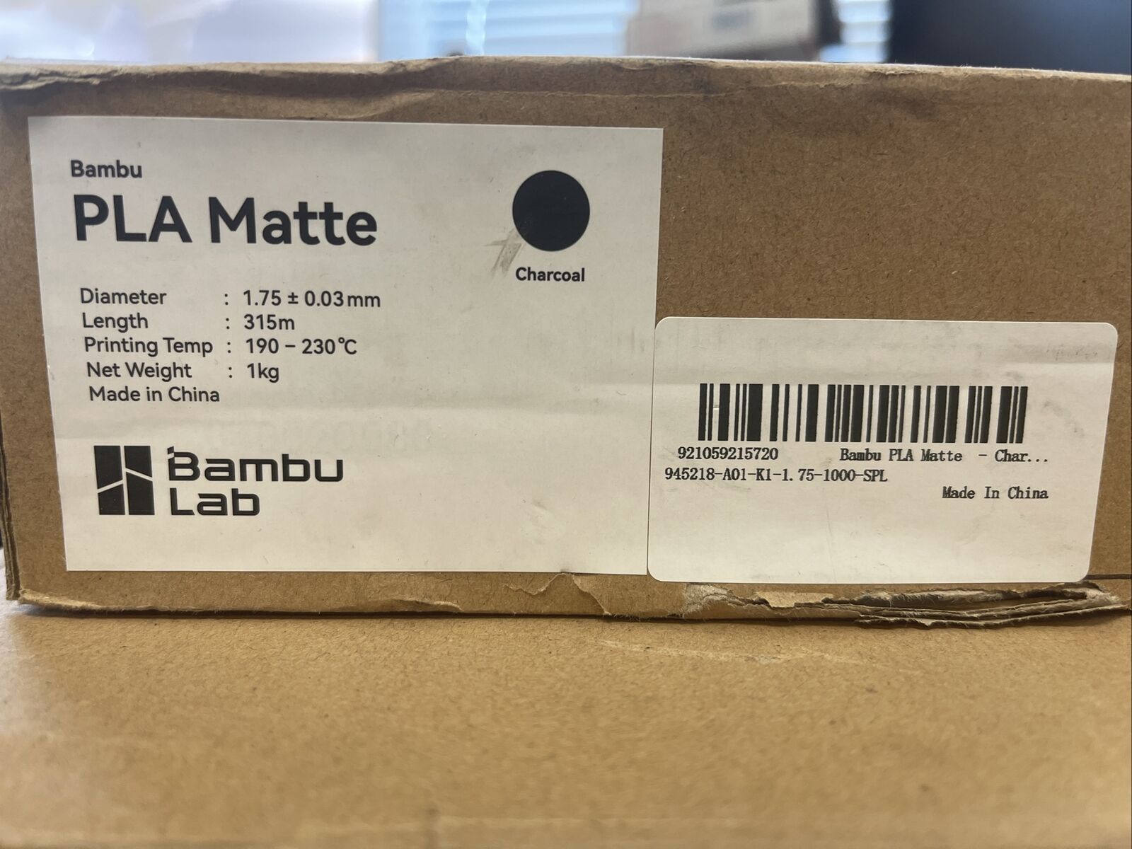 PLA Matte  Bambu Lab Global