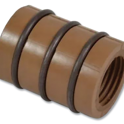 TWECO 13201125  Standard Nozzle Insulator, Brass (5/Pack)