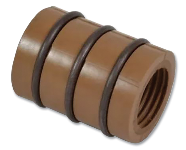 TWECO 13201125  Standard Nozzle Insulator, Brass (5/Pack)
