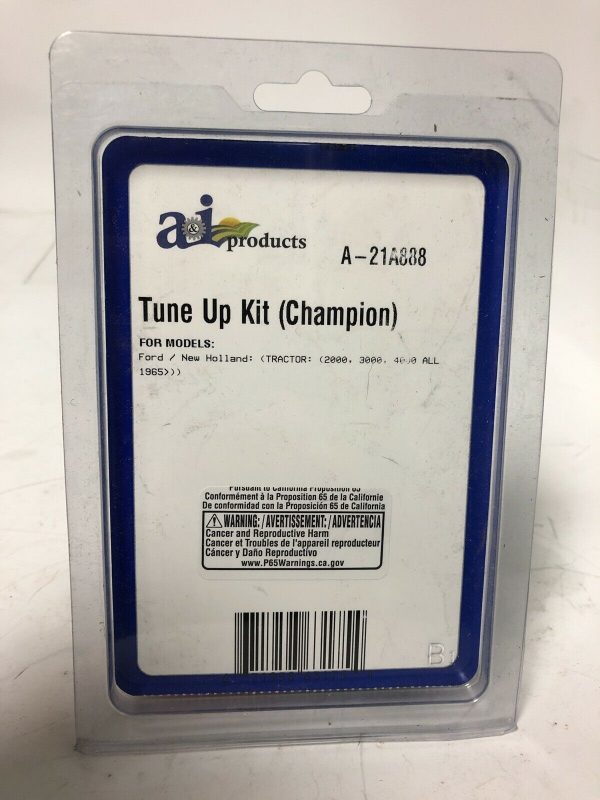 21A888-New-Ford-New-Holland-Tractor-Tune-Up-Kit-2000-3000-4000-Champion-114297664417-2