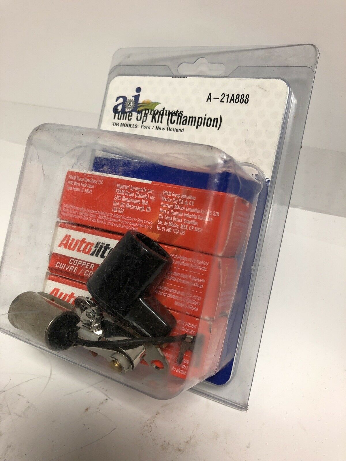 thumbnail image 2 of Tune Up Kit For Ford/New Holland Tractor 8N NAA – Total Power Parts 1100-5110 2 of 3