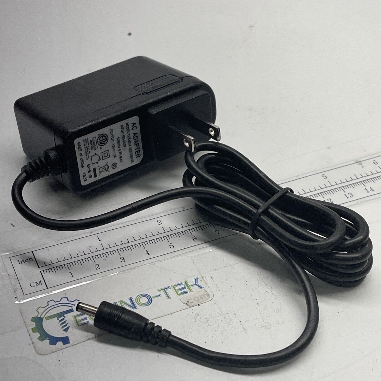 AC/DC Adapter 12V 2A 5FT Adapter For SOY-1200200US