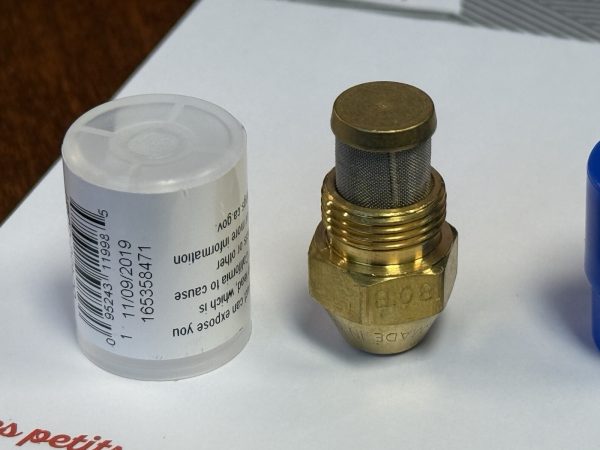 Delavan 4.50GPH 80 Degree Solid Cone Spray Nozzle - Image 3