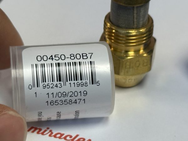 Delavan 4.50GPH 80 Degree Solid Cone Spray Nozzle - Image 4