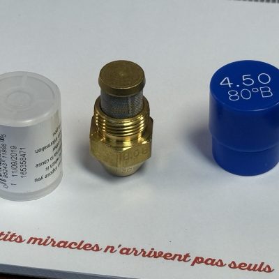 Delavan 4.50GPH 80 Degree Solid Cone Spray Nozzle