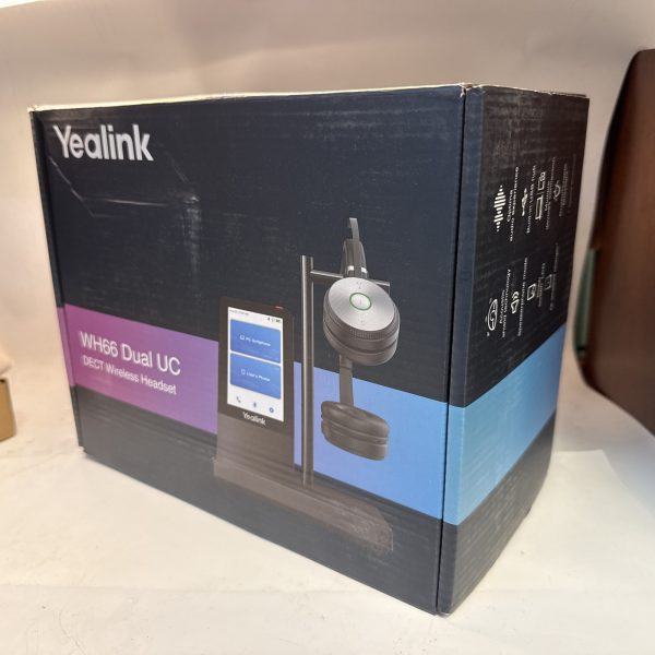 Yealink WH66 Dual DECT Wireless Headset - Image 3