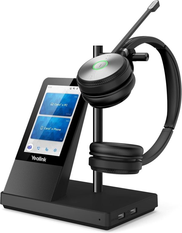 Yealink WH66 Dual DECT Wireless Headset