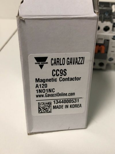 Carlo-Gavazzi-CC9S-Magnetic-Contactor-240VAC-New-114207278627-2