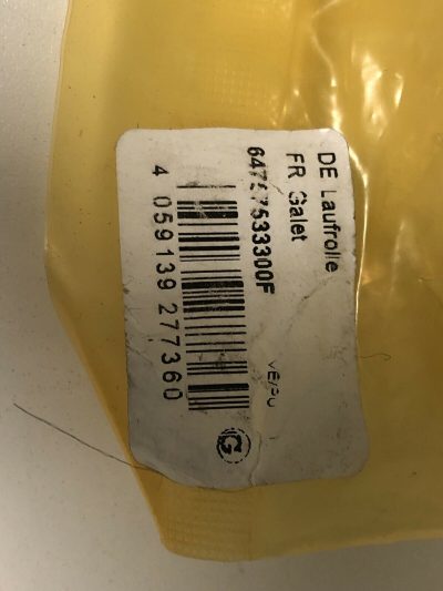 Castor-Catalog-64757533300F-to-fit-as-Kuhn-GENUINE-OEM-NEW-114210007747-2