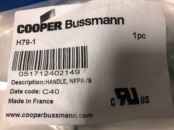 Cooper-Bussmann-051712402149-Handle-NFPA79-H79-1-MADE-IN-FRANCE-NEW-114587985727-2