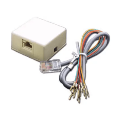 Elk-RJ31X-Telephone-Connecting-Box-and-Cable-Set-NEW-114785309907