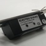 Eyeongate FAIL SECURE ELECTRIC STRIKE FOR DOOR - 12 VDC  - 250mA , ADC:DS-702NO