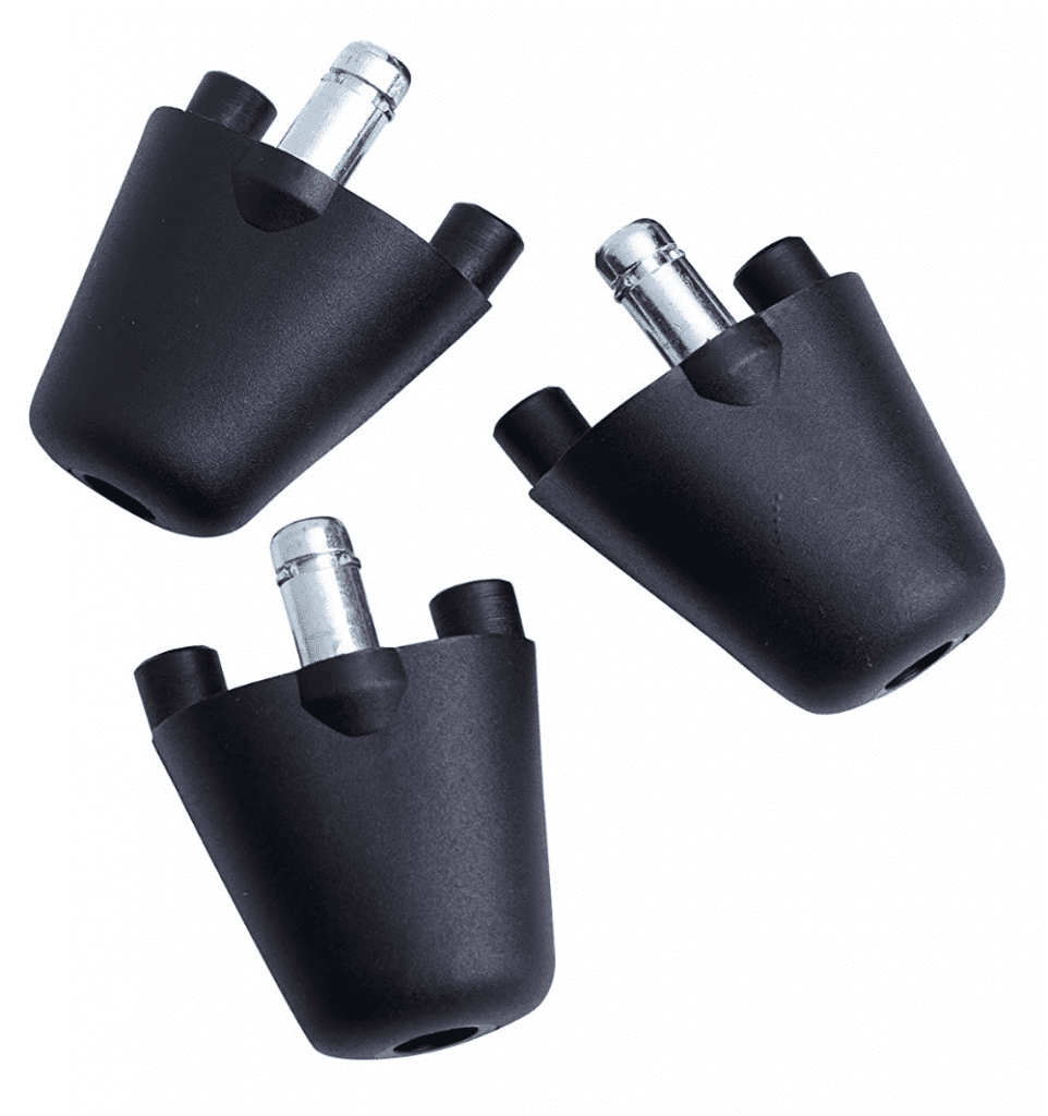 Gaiam Classic Balance Ball Chair Leg Extenders SET OF 3