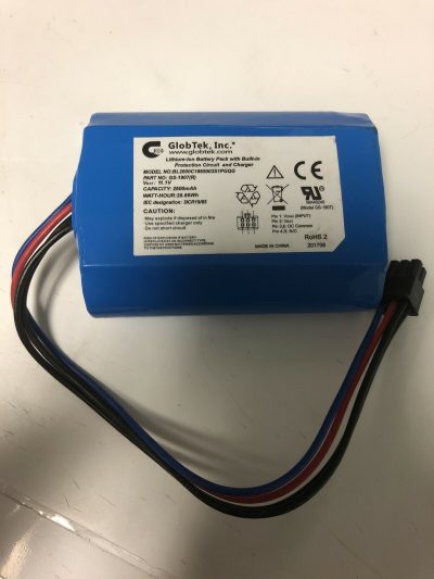 GlobTek-Inc-GS-1907R-Li-Ion-Battery-Pack-w-Protection-Circuit-USED-114397198657