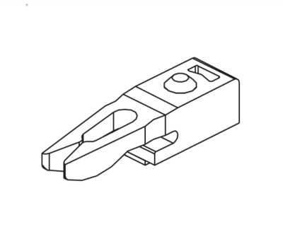 HAWA-CLIPO-1015-Stopper-mit-Ruckhaltefeder-Kunststoff-grau-40563132-100qty-114728523307-3