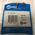 Miller-185106-Liner-Collet-Nut-XR-A-XR-W-Wire-Feeder-Welding-Equipment-2-PACK-114686534077-3