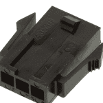 Molex 43640-0300 -  Micro-Fit 3.0 Plug Housing, Single Row, UL 94V-0  50/Pieces