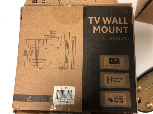 Monoprice-3613-Series-Wall-Mount-Bracket-For-TVs-VESA-compatible-Max-66-lbs-114515441837-2