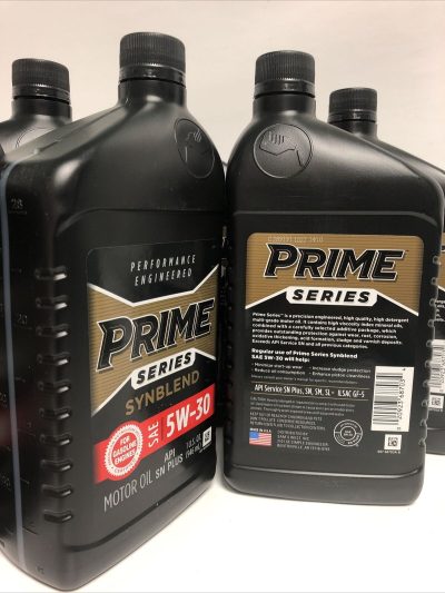 Prime-Series-Synblend-SAE-5W-30-API-SN-PLUS-Motor-Oil-6-pack-MADE-IN-USA-114709653187-2