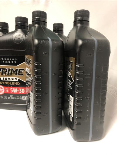 Prime-Series-Synblend-SAE-5W-30-API-SN-PLUS-Motor-Oil-6-pack-MADE-IN-USA-114709653187-3