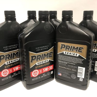 Prime-Series-Synblend-SAE-5W-30-API-SN-PLUS-Motor-Oil-6-pack-MADE-IN-USA-114709653187