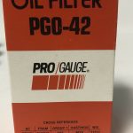 Pro Gauge Engine Oil Filter Pro Gauge PGO-42 - NEW -> MAKE US AN OFFER