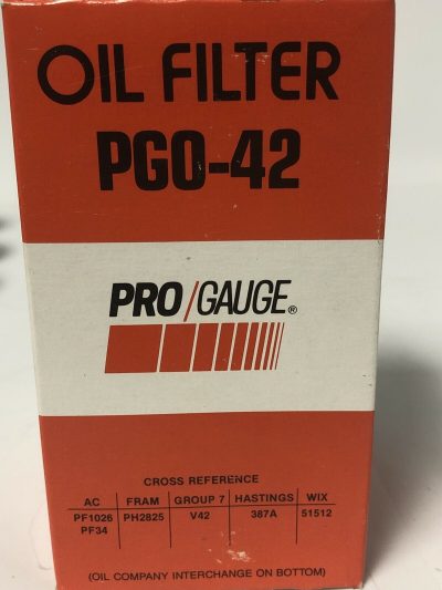 Pro-Gauge-Engine-Oil-Filter-Pro-Gauge-PGO-42-NEW-MAKE-US-AN-OFFER-114218468627-4