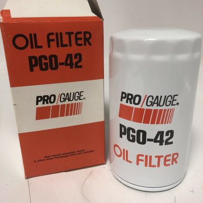 Pro-Gauge-Engine-Oil-Filter-Pro-Gauge-PGO-42-NEW-MAKE-US-AN-OFFER-114218468627