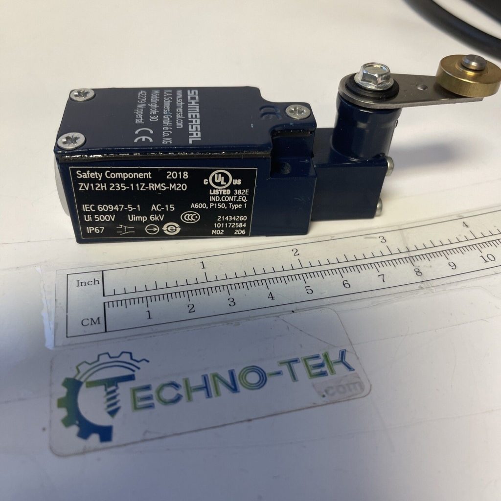 Schmersal Z3K 235-11z-M20 Limit Switch - FUS Industrial