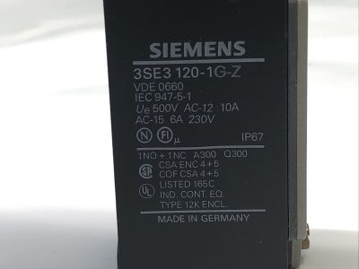 SIEMENS-LIMIT-SWITCH-3SE3120-1G-Z-60-amps-Genuine-NEW-114814695817-3