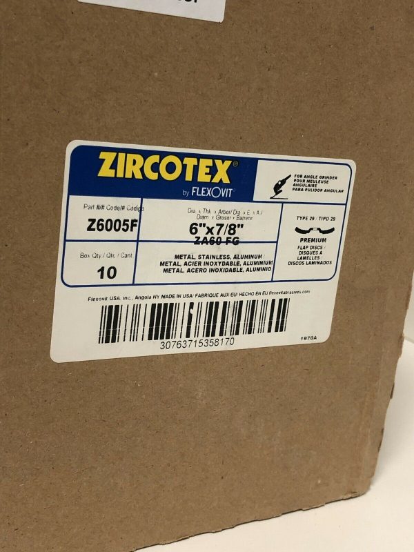 ZIRCOTEX-BY-FLEXOVIT-Z6005F-6X78-ZA60-FIBERGLASS-BACKING-PLATE-5Pack-114200289027-5