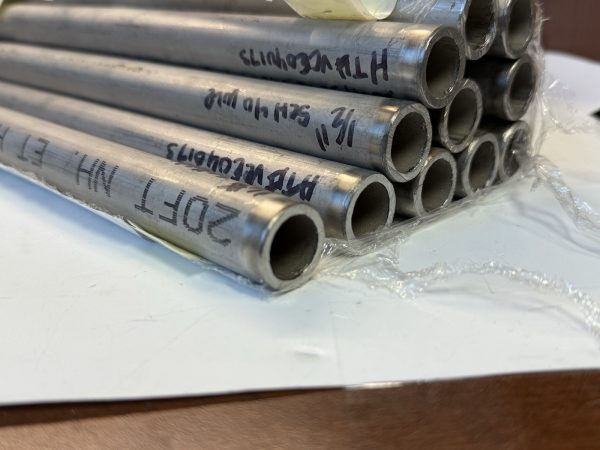 12" stainless steel 304 Pipe  with 0.8" Dia - 6 units - Image 3