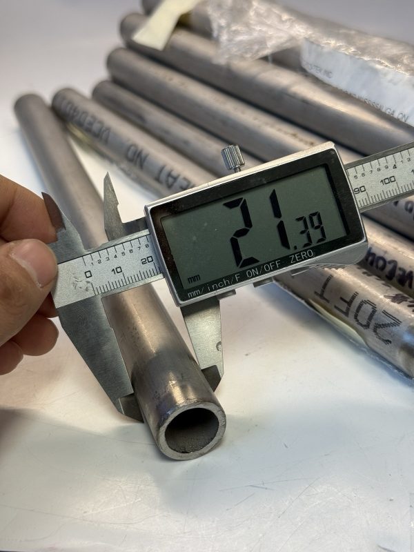 12" stainless steel 304 Pipe  with 0.8" Dia - 6 units - Image 4