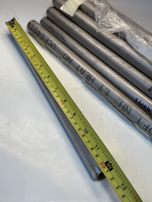 12" stainless steel 304 Pipe  with 0.8" Dia - 6 units - Image 6