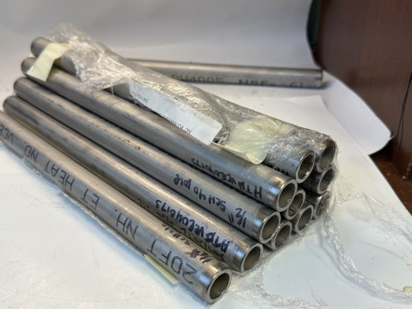 12" stainless steel 304 Pipe  with 0.8" Dia - 6 units