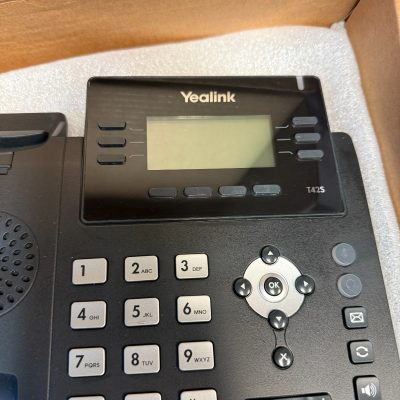 Yealink SIP-T42S Corded IP Phone Black (used)
