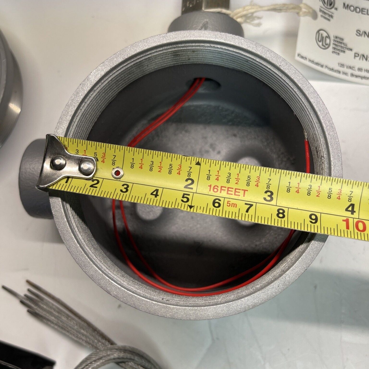 SM4001 Overfill Protection Device, Float Switch, Liquid level sensor