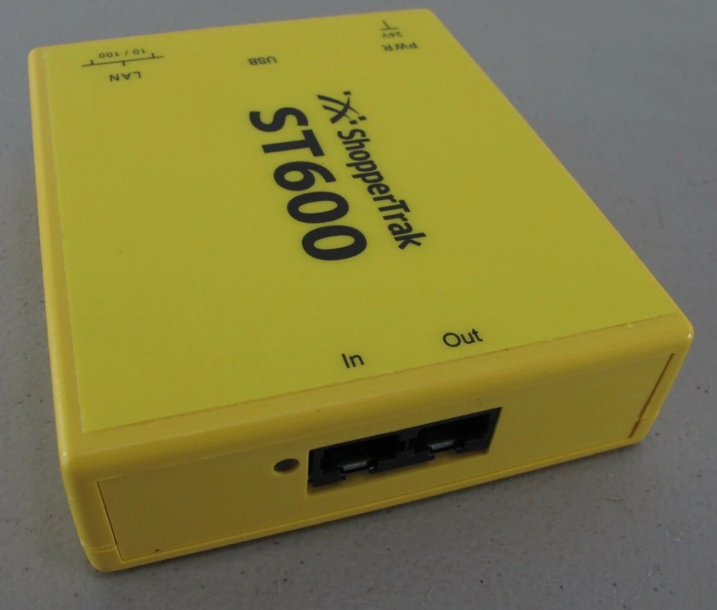 Shoppertrak ST600 H17200 Customer Counting Module Control Unit with Adapter