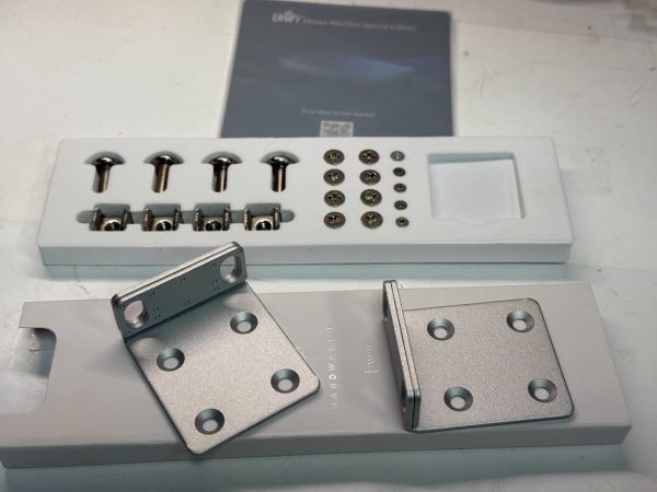 Ubiquiti Networks Unifi Dream Machine Installation Brackets Hardware Kit ONLY