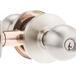 Amazon Entry Door Knob Handle with Cylindrical Lockset fire rated, 4-Pack