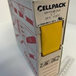 CellPack-127128-Heatshrink-wo-adhesive-Yellow-12-mm-4-mm-Shrinkage31-8-m-115362548518