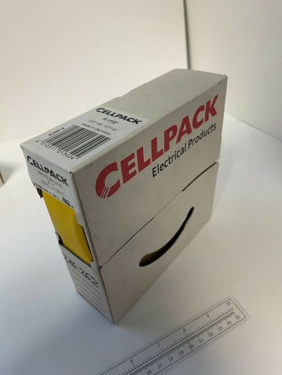 CellPack-127128-Heatshrink-wo-adhesive-Yellow-12-mm-4-mm-Shrinkage31-8-m-115362548518-2