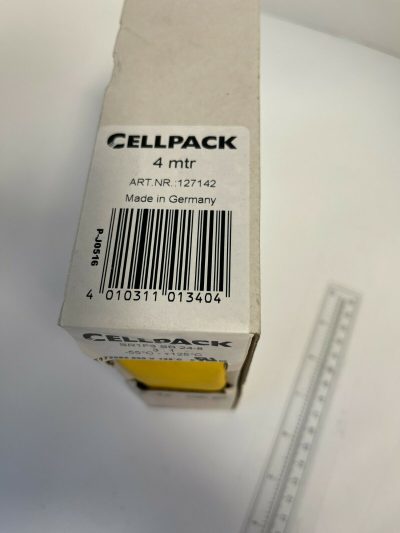 CellPack-127128-Heatshrink-wo-adhesive-Yellow-12-mm-4-mm-Shrinkage31-8-m-115362548518-3