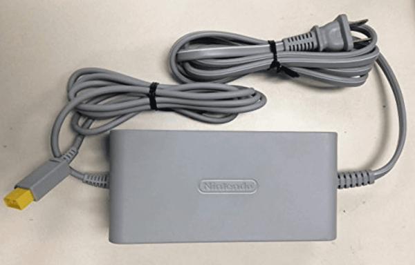 Genuine Official Original Nintendo Wii U Wup-002(usa) Ac Power Adapter
