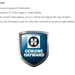 Hayward-42lbs-Inline-Chemical-Feeder-CL100EF-Auto-Chlorine-Feeder-115451959728-2