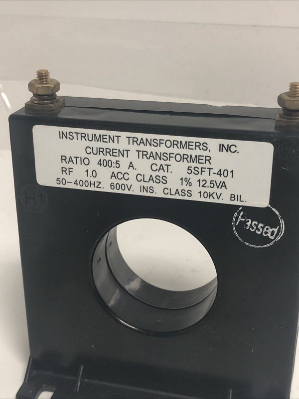 Instrument-Transformers-5SFT-401-400a-Current-Transformer-125va-114589788008-2