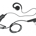 Motorola HKLN4604B Swivel Earpiece With In Line Microphone and PTT 114793541978