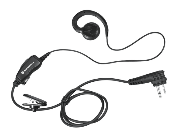 Motorola  HKLN4604B - Swivel Earpiece With In-Line Microphone and PTT