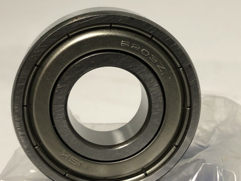 NSK 6203VVC3 Single Row Deep Groove Ball Bearing - 6203vvC3 (New)