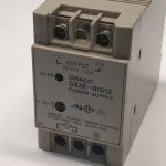 Omron S82K-01512  AC/DC DIN Rail Power Supply